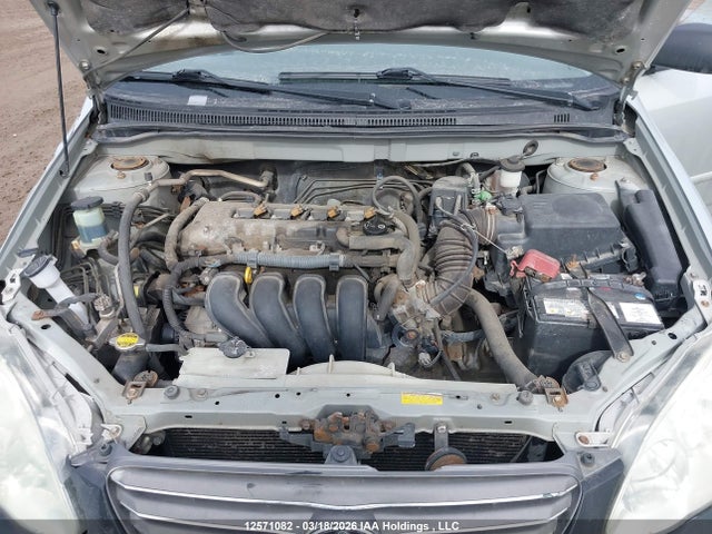 12571082 :رقم المزاد ، 2T1BR32E44C816634 vin ، 2004 Toyota Corolla Ce/le/s مزاد بيع