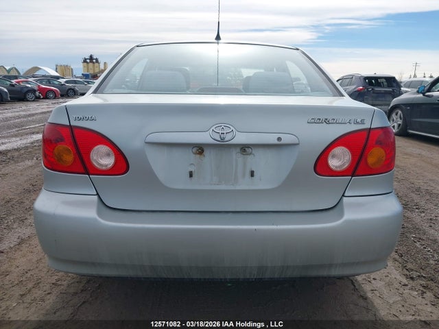 12571082 :رقم المزاد ، 2T1BR32E44C816634 vin ، 2004 Toyota Corolla Ce/le/s مزاد بيع