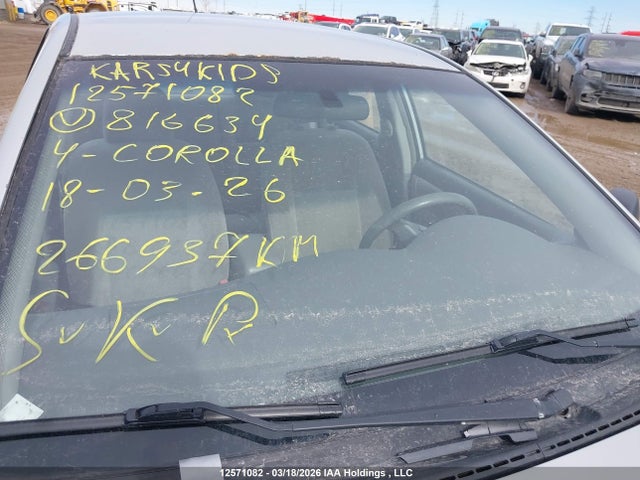 12571082 :رقم المزاد ، 2T1BR32E44C816634 vin ، 2004 Toyota Corolla Ce/le/s مزاد بيع