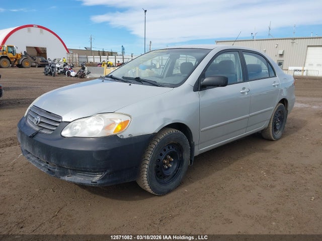 12571082 :رقم المزاد ، 2T1BR32E44C816634 vin ، 2004 Toyota Corolla Ce/le/s مزاد بيع