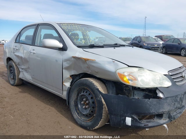 12571082 :رقم المزاد ، 2T1BR32E44C816634 vin ، 2004 Toyota Corolla Ce/le/s مزاد بيع