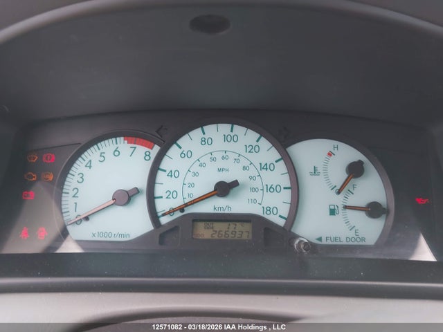 12571082 :رقم المزاد ، 2T1BR32E44C816634 vin ، 2004 Toyota Corolla Ce/le/s مزاد بيع