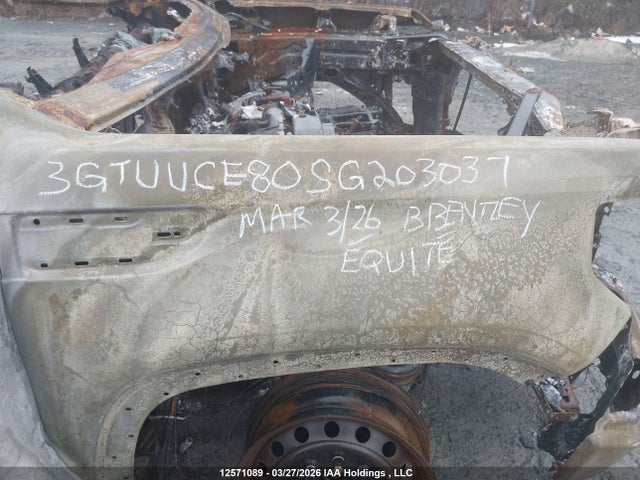 Aukcja sprzedaży 2025 Gmc Sierra K1500 Elevation, vin: 3GTUUCE80SG203037, numer aukcji: 12571089