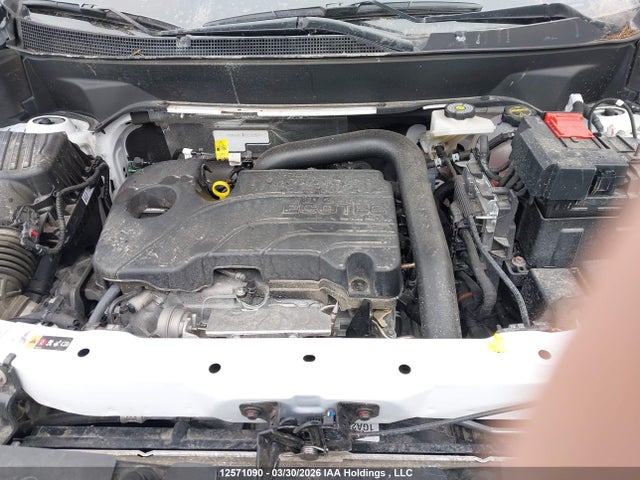 2025 Chevrolet Equinox Lt მანქანა იყიდება აუქციონზე, vin: 3GNAXPEG9SL263664, აუქციონის ნომერი: 12571090