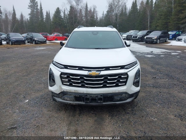 2025 Chevrolet Equinox Lt მანქანა იყიდება აუქციონზე, vin: 3GNAXPEG9SL263664, აუქციონის ნომერი: 12571090