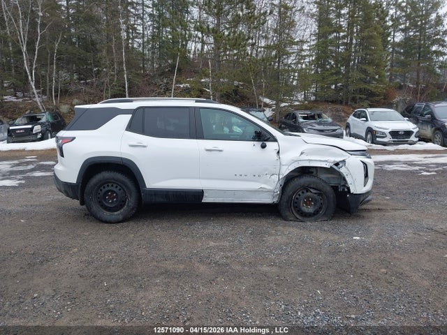 2025 Chevrolet Equinox Lt მანქანა იყიდება აუქციონზე, vin: 3GNAXPEG9SL263664, აუქციონის ნომერი: 12571090