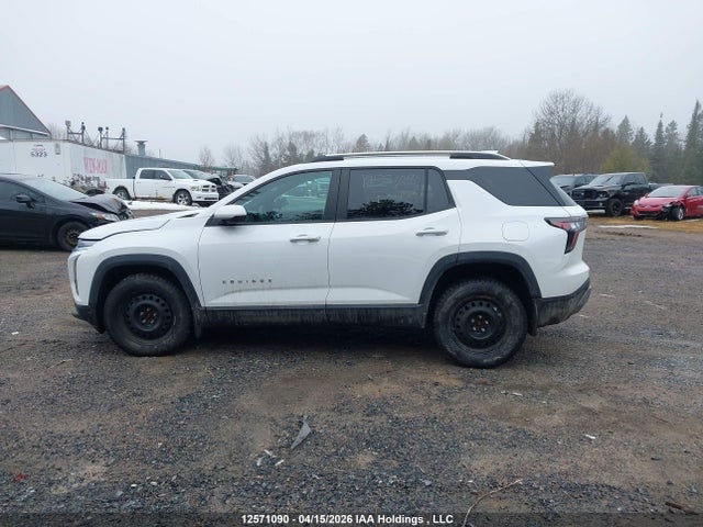 2025 Chevrolet Equinox Lt მანქანა იყიდება აუქციონზე, vin: 3GNAXPEG9SL263664, აუქციონის ნომერი: 12571090