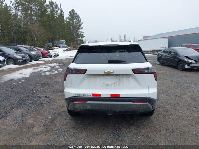 2025 Chevrolet Equinox Lt მანქანა იყიდება აუქციონზე, vin: 3GNAXPEG9SL263664, აუქციონის ნომერი: 12571090