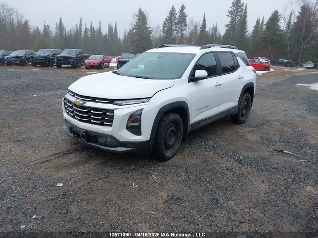 2025 Chevrolet Equinox Lt მანქანა იყიდება აუქციონზე, vin: 3GNAXPEG9SL263664, აუქციონის ნომერი: 12571090