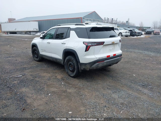 2025 Chevrolet Equinox Lt მანქანა იყიდება აუქციონზე, vin: 3GNAXPEG9SL263664, აუქციონის ნომერი: 12571090