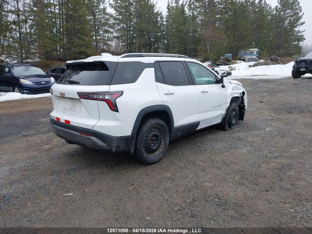 2025 Chevrolet Equinox Lt მანქანა იყიდება აუქციონზე, vin: 3GNAXPEG9SL263664, აუქციონის ნომერი: 12571090