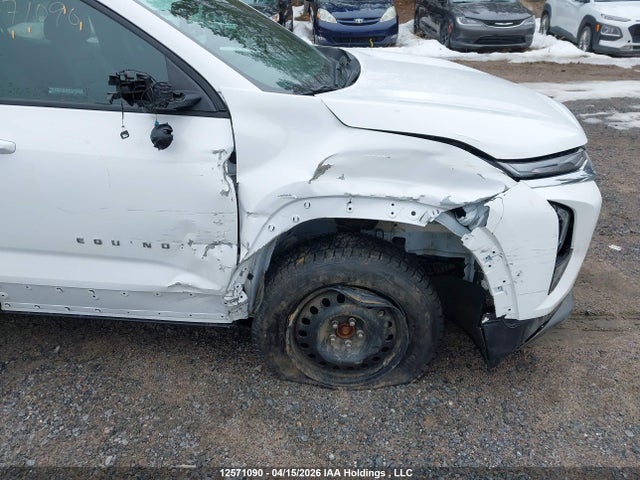 2025 Chevrolet Equinox Lt მანქანა იყიდება აუქციონზე, vin: 3GNAXPEG9SL263664, აუქციონის ნომერი: 12571090