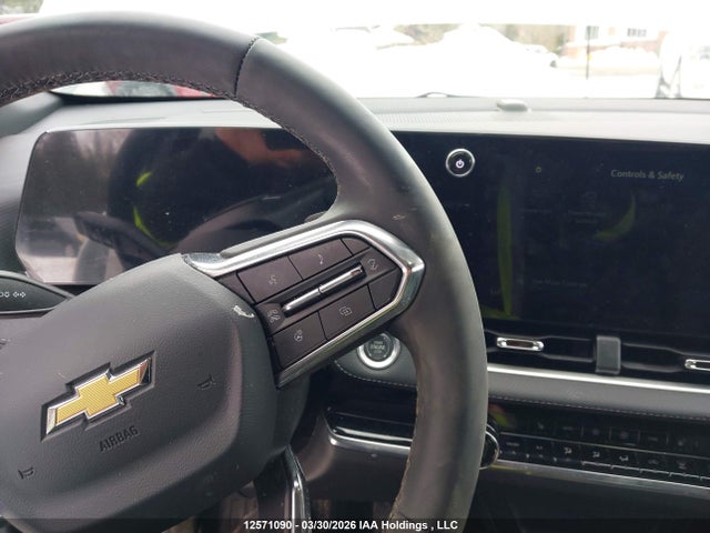 2025 Chevrolet Equinox Lt მანქანა იყიდება აუქციონზე, vin: 3GNAXPEG9SL263664, აუქციონის ნომერი: 12571090