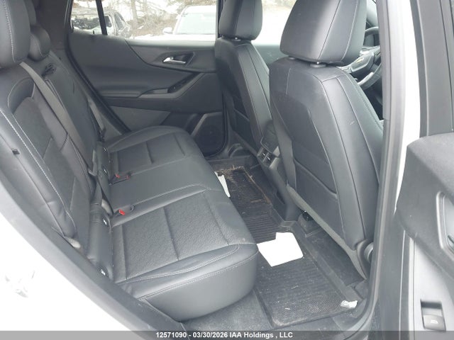 2025 Chevrolet Equinox Lt მანქანა იყიდება აუქციონზე, vin: 3GNAXPEG9SL263664, აუქციონის ნომერი: 12571090