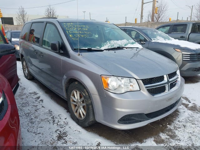 Aukcja sprzedaży 2015 Dodge Grand Caravan Se, vin: 2C4RDGBG7FR507734, numer aukcji: 12571093