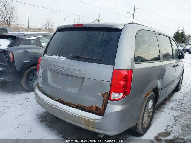 Aukcja sprzedaży 2015 Dodge Grand Caravan Se, vin: 2C4RDGBG7FR507734, numer aukcji: 12571093
