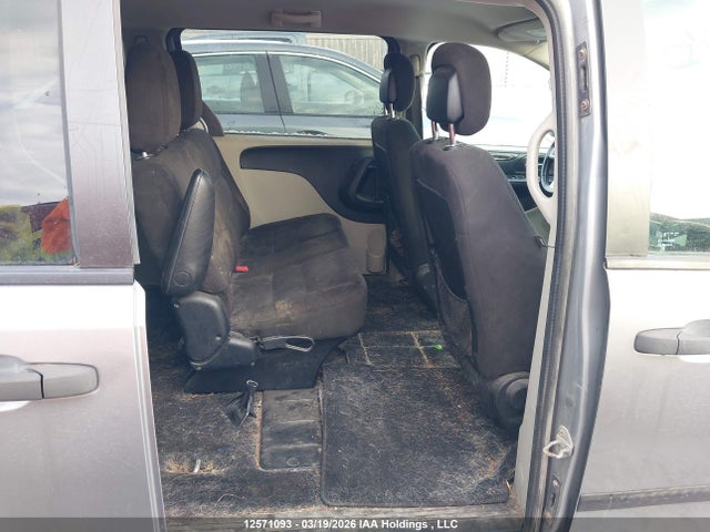 Aukcja sprzedaży 2015 Dodge Grand Caravan Se, vin: 2C4RDGBG7FR507734, numer aukcji: 12571093