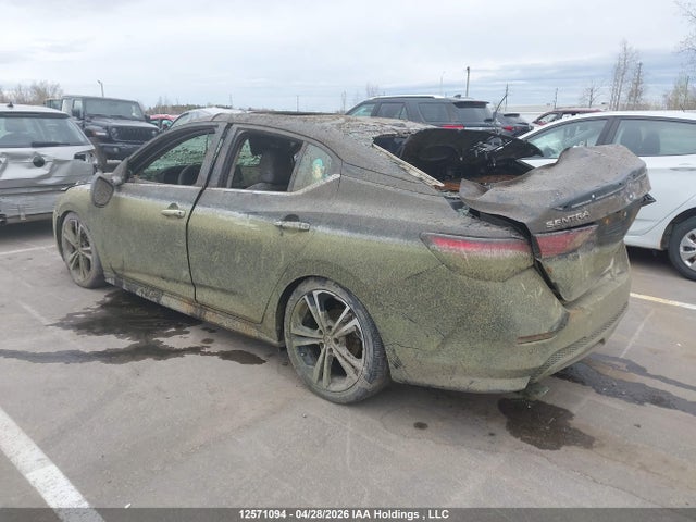 2020 Nissan Sentra მანქანა იყიდება აუქციონზე, vin: 3N1AB8DV2LY205108, აუქციონის ნომერი: 12571094