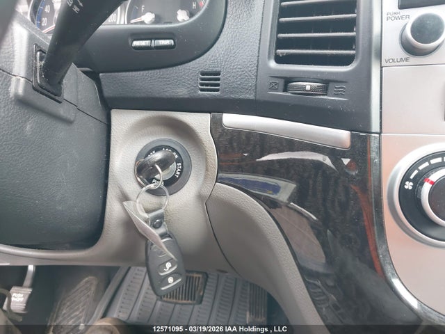 2009 Hyundai Santa Fe Gl მანქანა იყიდება აუქციონზე, vin: 5NMSG13EX9H314611, აუქციონის ნომერი: 12571095