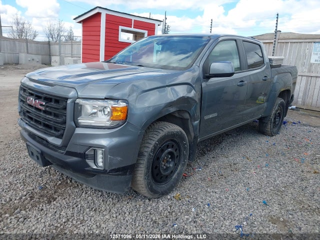 GMC Canyon Elevation 2021 1GTG6CEN6M1244612 Image 2