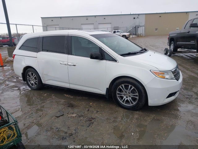 2011 Honda Odyssey Exl მანქანა იყიდება აუქციონზე, vin: 5FNRL5H68BB504921, აუქციონის ნომერი: 12571097