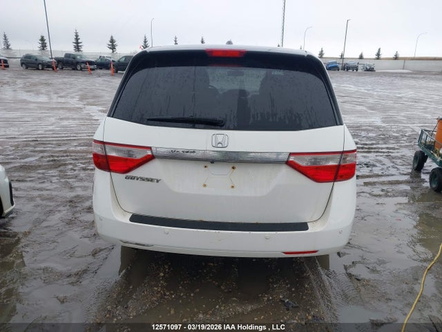 2011 Honda Odyssey Exl მანქანა იყიდება აუქციონზე, vin: 5FNRL5H68BB504921, აუქციონის ნომერი: 12571097