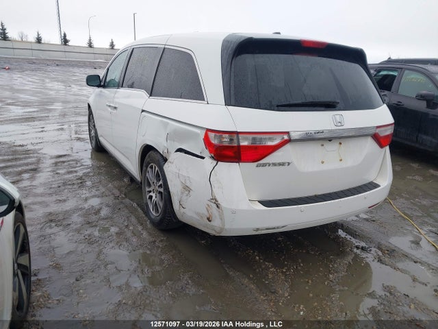 2011 Honda Odyssey Exl მანქანა იყიდება აუქციონზე, vin: 5FNRL5H68BB504921, აუქციონის ნომერი: 12571097