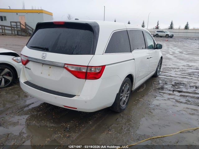 2011 Honda Odyssey Exl მანქანა იყიდება აუქციონზე, vin: 5FNRL5H68BB504921, აუქციონის ნომერი: 12571097
