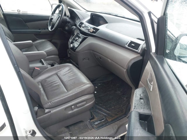 2011 Honda Odyssey Exl მანქანა იყიდება აუქციონზე, vin: 5FNRL5H68BB504921, აუქციონის ნომერი: 12571097