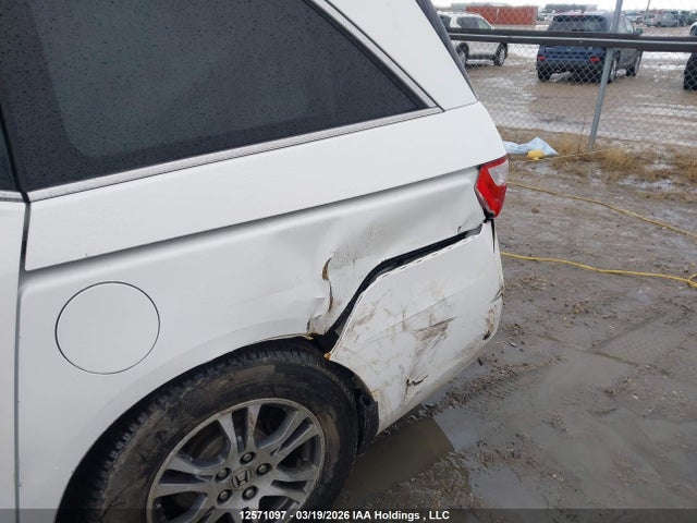 2011 Honda Odyssey Exl მანქანა იყიდება აუქციონზე, vin: 5FNRL5H68BB504921, აუქციონის ნომერი: 12571097