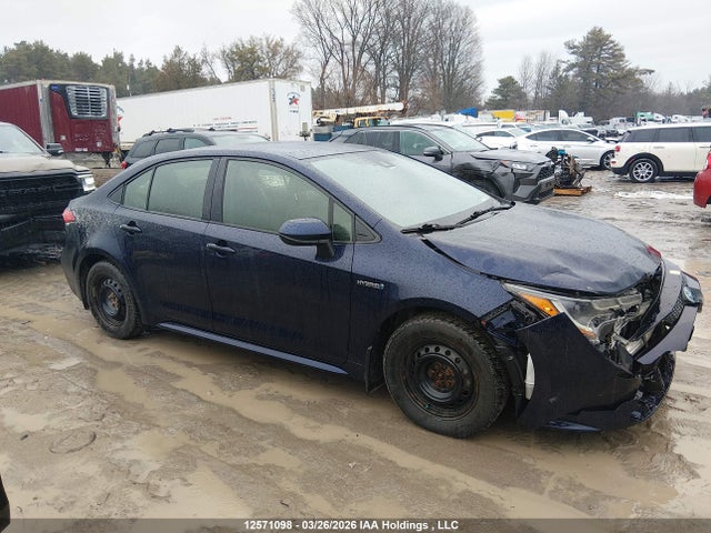 JTDBBRBE1LJ030056 Toyota Corolla Hybrid