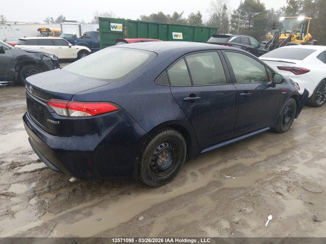 JTDBBRBE1LJ030056 Toyota Corolla Hybrid
