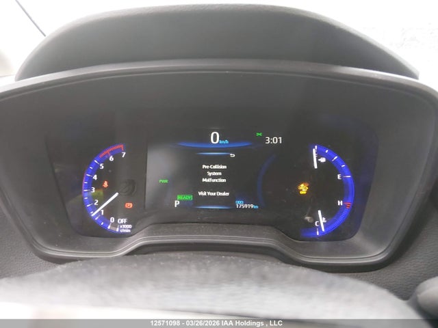 JTDBBRBE1LJ030056 Toyota Corolla Hybrid
