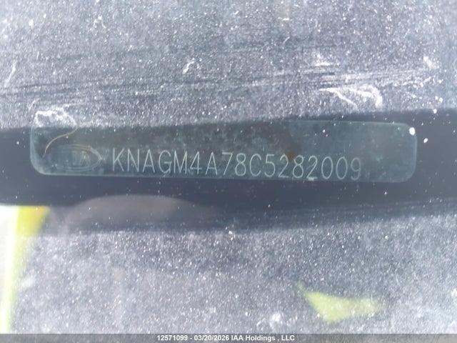 Продаж на аукціоні авто 2012 Kia Optima Lx, vin: KNAGM4A78C5282009, номер лоту: 12571099