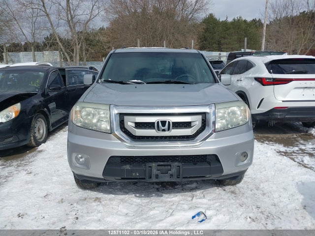 12571102 :رقم المزاد ، 5FNYF3H52AB018943 vin ، 2010 Honda Pilot مزاد بيع