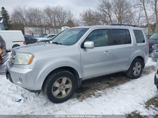 12571102 :رقم المزاد ، 5FNYF3H52AB018943 vin ، 2010 Honda Pilot مزاد بيع