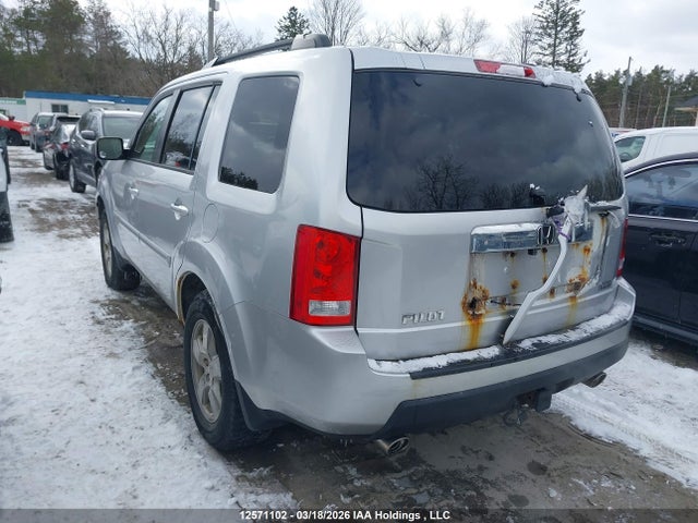 12571102 :رقم المزاد ، 5FNYF3H52AB018943 vin ، 2010 Honda Pilot مزاد بيع