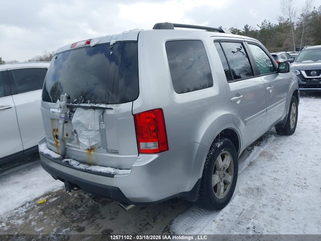 12571102 :رقم المزاد ، 5FNYF3H52AB018943 vin ، 2010 Honda Pilot مزاد بيع
