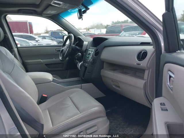 12571102 :رقم المزاد ، 5FNYF3H52AB018943 vin ، 2010 Honda Pilot مزاد بيع