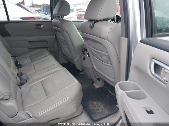 12571102 :رقم المزاد ، 5FNYF3H52AB018943 vin ، 2010 Honda Pilot مزاد بيع