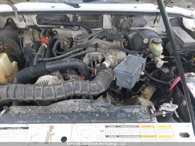 12571105 :رقم المزاد ، 1FTYR10U5XPA86151 vin ، 1999 Ford Ranger مزاد بيع