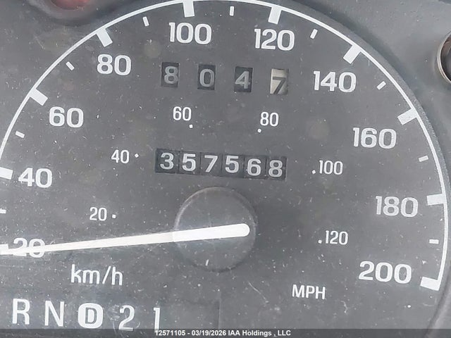 12571105 :رقم المزاد ، 1FTYR10U5XPA86151 vin ، 1999 Ford Ranger مزاد بيع