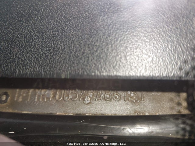 12571105 :رقم المزاد ، 1FTYR10U5XPA86151 vin ، 1999 Ford Ranger مزاد بيع