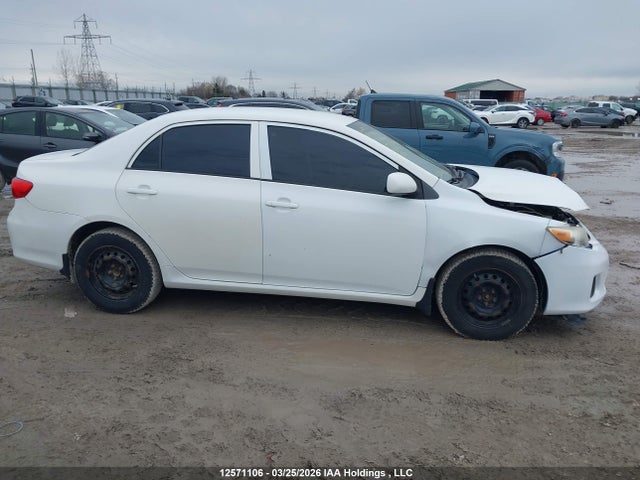 2011 Toyota Corolla Ce მანქანა იყიდება აუქციონზე, vin: 2T1BU4EE4BC557558, აუქციონის ნომერი: 12571106