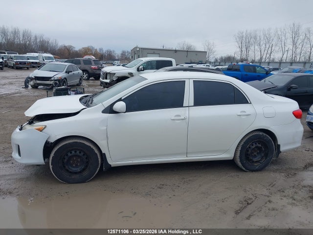 2011 Toyota Corolla Ce მანქანა იყიდება აუქციონზე, vin: 2T1BU4EE4BC557558, აუქციონის ნომერი: 12571106