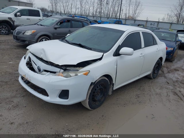 2011 Toyota Corolla Ce მანქანა იყიდება აუქციონზე, vin: 2T1BU4EE4BC557558, აუქციონის ნომერი: 12571106