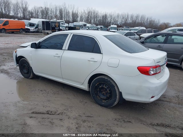 2011 Toyota Corolla Ce მანქანა იყიდება აუქციონზე, vin: 2T1BU4EE4BC557558, აუქციონის ნომერი: 12571106