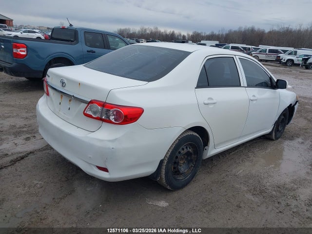 2011 Toyota Corolla Ce მანქანა იყიდება აუქციონზე, vin: 2T1BU4EE4BC557558, აუქციონის ნომერი: 12571106