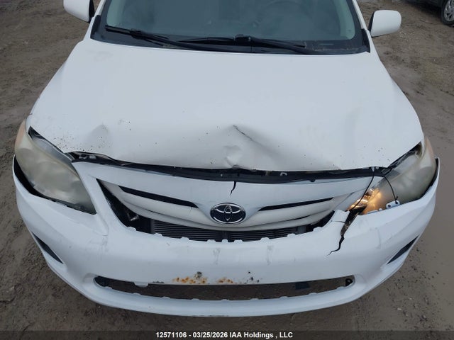 2011 Toyota Corolla Ce მანქანა იყიდება აუქციონზე, vin: 2T1BU4EE4BC557558, აუქციონის ნომერი: 12571106