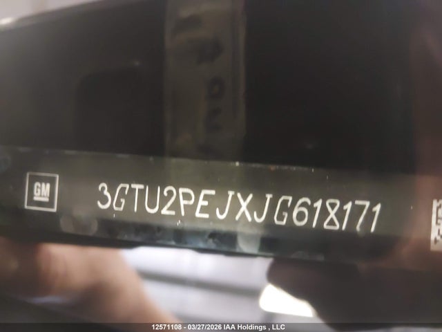 3GTU2PEJXJG618171 GMC Sierra K1500 Denali
